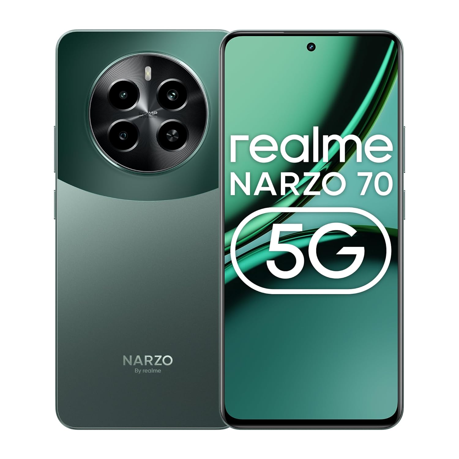 REALME NARZO 70 5G 6+128 FOREST GR REALME NARZO 70 5G 6+128 FOREST GR